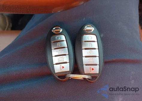 2017 Nissan Rogue Sl из США, поврежденный, VIN 5N1AT2MV5HC836471